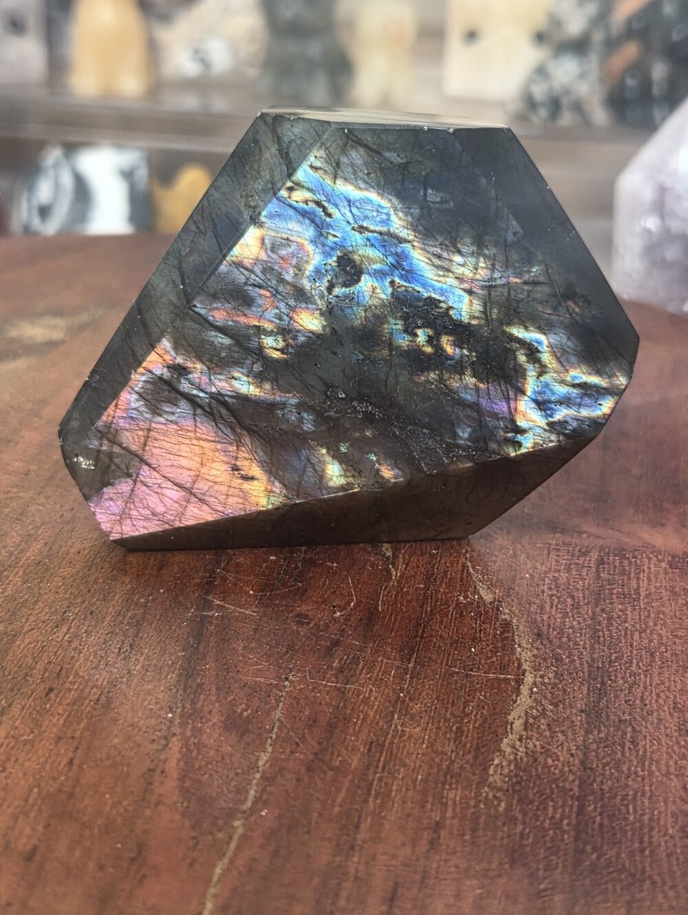Labradorite Freeform (A)  2.5 ( Protection)